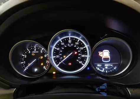 2021 Mazda Cx-5 Touring from USA, damaged, VIN JM3KFBCM4M1480956